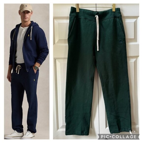 POLO Ralph Lauren Men's Signature Classic Fleece Pants men’s size medium - Picture 1 of 14